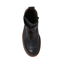 See By Chloé Mahalia Leather Lace-Up Boots