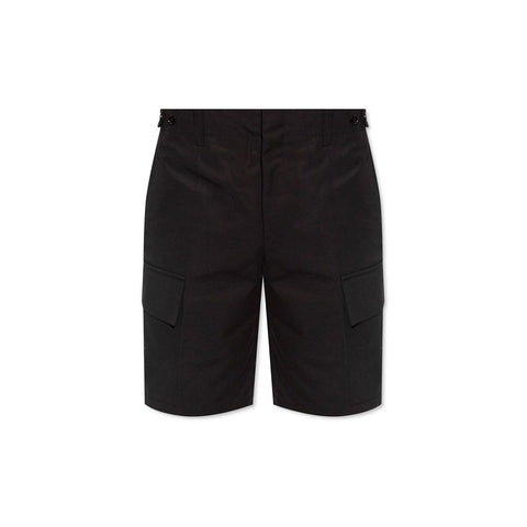 Jil Sander Cotton Cargo Shorts