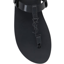 Saint Laurent Cassandre 05 Flat Sandals