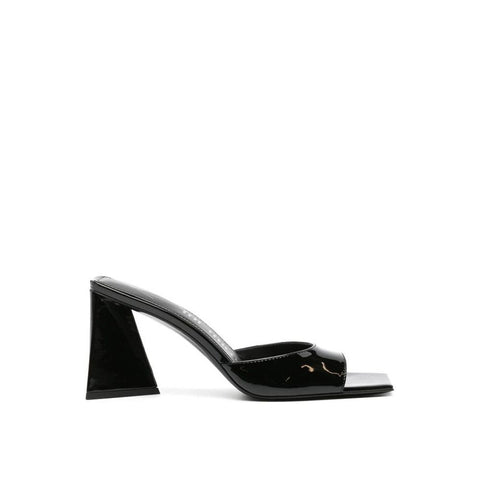 The Attico Mini Devon 85 Leather Sandals