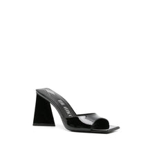 The Attico Mini Devon 85 Leather Sandals