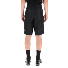Valentino Flower Embroidery Bermuda Shorts