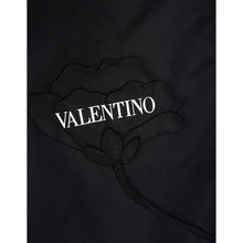 Valentino Flower Embroidery Bermuda Shorts