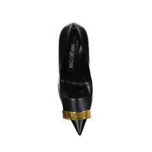 Sergio Rossi SR Leather Pumps