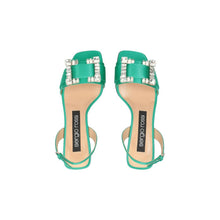 Sergio Rossi SR Twenty 060 Satin Sandals