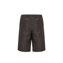 Valentino Logo Silk Shorts