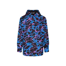 Valentino Printed Hooded Jacket