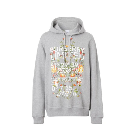 Logo Cotton Sweater Burberry