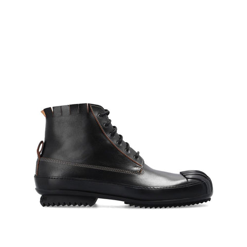 Maison Margiela Leather High-Top Sneakers