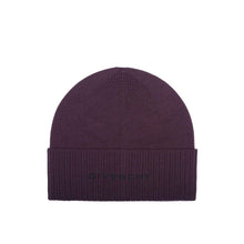Givenchy Wool Logo Hat