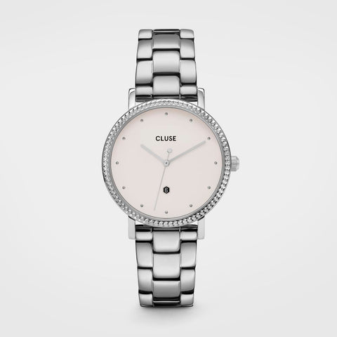 Cluse Silver Stainless Steel Watch