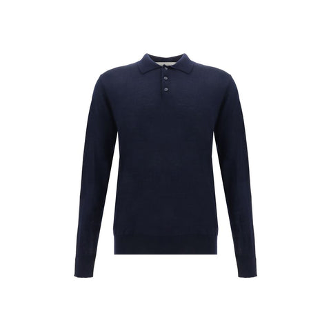 Golden Goose Virgin wool Polo Shirt