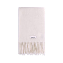 Jacquemus Fringed Scarf