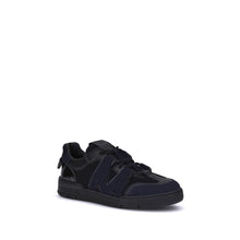 Moschino Leather and mesh Sneakers