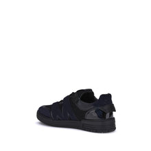 Moschino Leather and mesh Sneakers