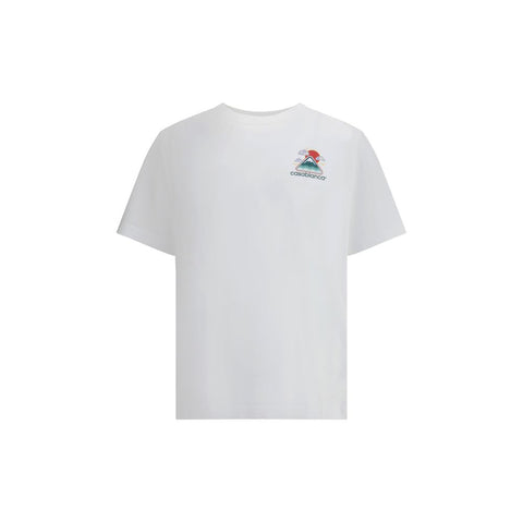Casablanca Montagne OndulÉe Screen printed Tshirt