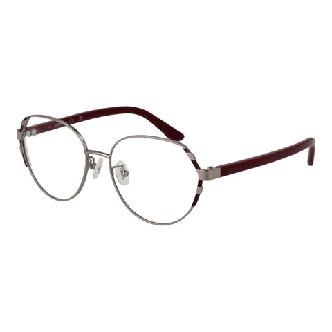 Silver Women Glasses Frame Guess