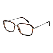 Brown Men Glasses Frame Guess