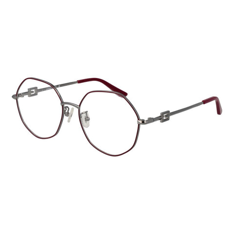 Red Women Glasses Frame Guess