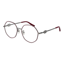 Red Women Glasses Frame Guess