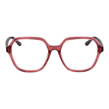 Red Women Glasses Frame Guess
