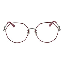 Red Women Glasses Frame Guess