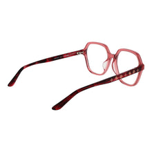 Red Women Glasses Frame Guess