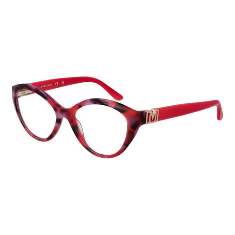 Red Women Glasses Frame Marciano by Guess