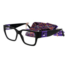 Black Unisex Glasses Frame Guess