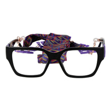 Black Unisex Glasses Frame Guess
