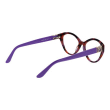 Purple Women Glasses Frame Marciano by Guess