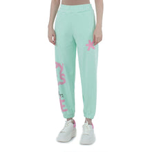 Comme Des Fuckdown Green Cotton Women Trouser