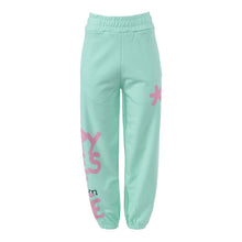 Comme Des Fuckdown Green Cotton Women Trouser