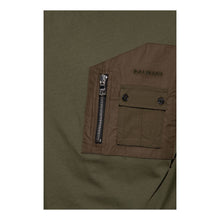 Balmain Green Cotton T-Shirt