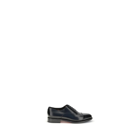 Santoni Leather Lace-ups