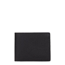 Testoni Black Leather Wallets
