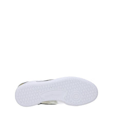 Maison Margiela White Fabric Low Tops