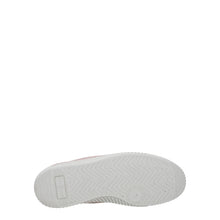 Car Shoe Pink Fabric Low Tops