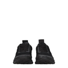 Veja Black Fabric Athletic Sneakers