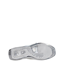 Alyx Gray Leather Slippers Sandals