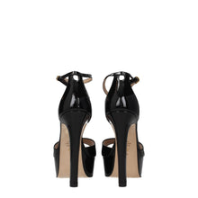 Stuart Weitzman Black Leather Platforms