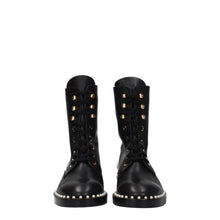 Stuart Weitzman Black Leather Ankle Boots