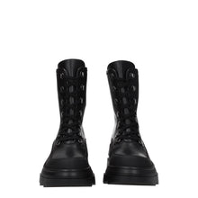 Stuart Weitzman Black Leather Ankle Boots