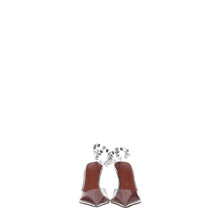 Amina Muaddi Transparent Pvc High Heel Pumps