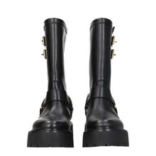 Celine Gold Leather Ankle Boots