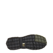 Off-White Black Leather Slip-On Loafers