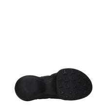 Givenchy Black Fabric Slip-On Loafers
