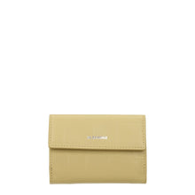 Jil Sander Yellow Leather Wallets