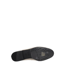 Max Mara Beige Fabric Slip-On Loafers