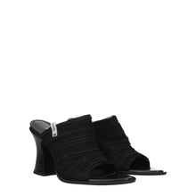 Premiata Black Fabric Platforms